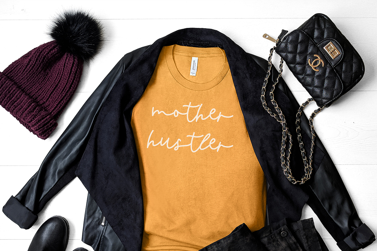 Butternut Script, a Script Font by Beck McCormick (Photo 6 of 11)