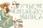 Panorama Ligatures Font, a Serif Font by 177Studio (Thumbnail 2 of 8)