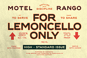 Darte | Handdrawn Typeface, a Handwritten Font by Goodwheel Studio (Thumbnail 2 of 7)