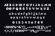 Hey Starla – Funky Display Font, a Sans Serif Font by Mockmenot (Thumbnail 2 of 7)