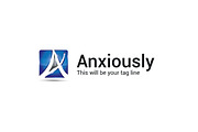 Anxiously, a Branding & Logo Template by The Branding Fusion (Thumbnail 2 of 4)