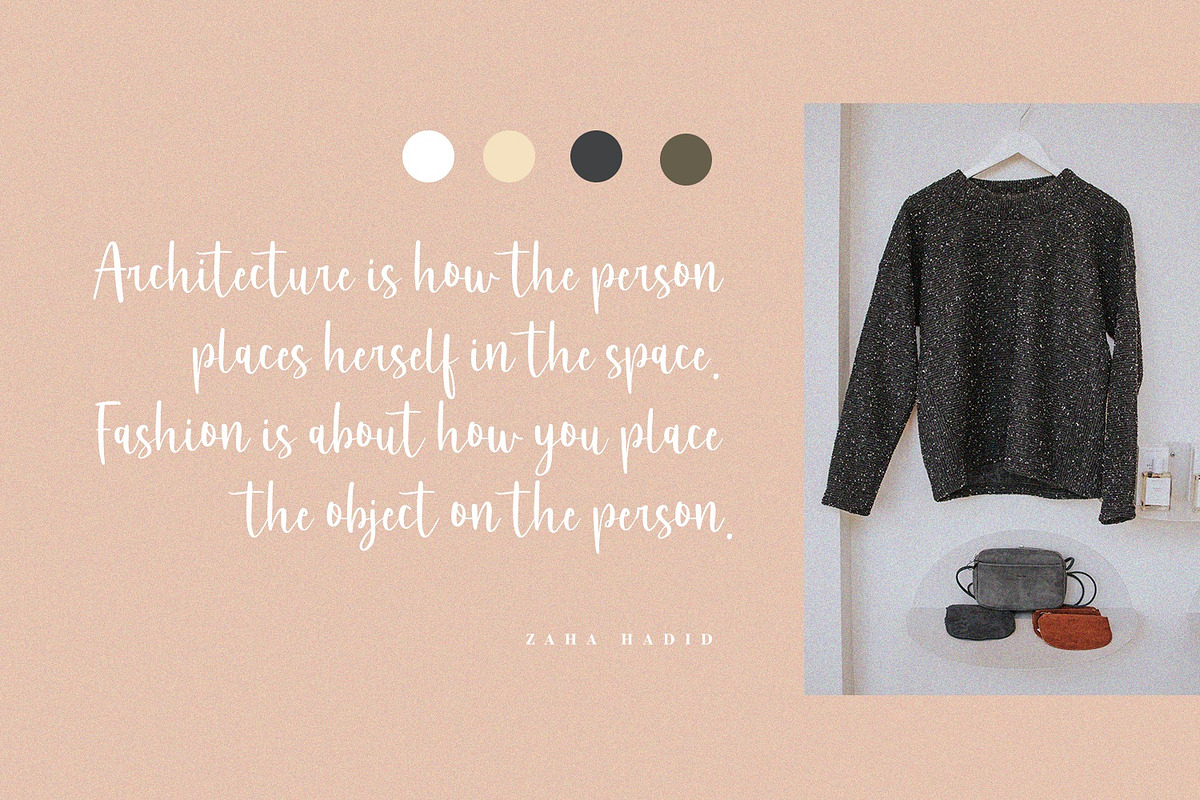 Robella // A Beauty Script Font preview 3
