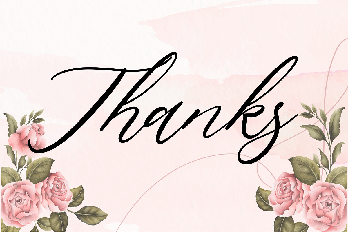 Natural Garden - Modern Script Font, a Script Font by Balpirick Studio (Photo 7 of 7)