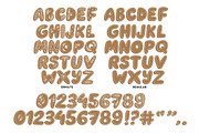 Gingerbread Letters, an Illustration by Quirky Queen Media (Thumbnail 2 of 8)