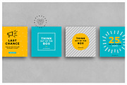 ANIMATED Playful Instagram Posts, a Social Media Template by Ruby&Heart Studio (Thumbnail 5 of 10)