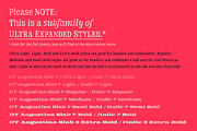 DT Augustina Slab 7 Subfamily, a Slab Serif Font by Deveze Type Foundry (Thumbnail 2 of 31)
