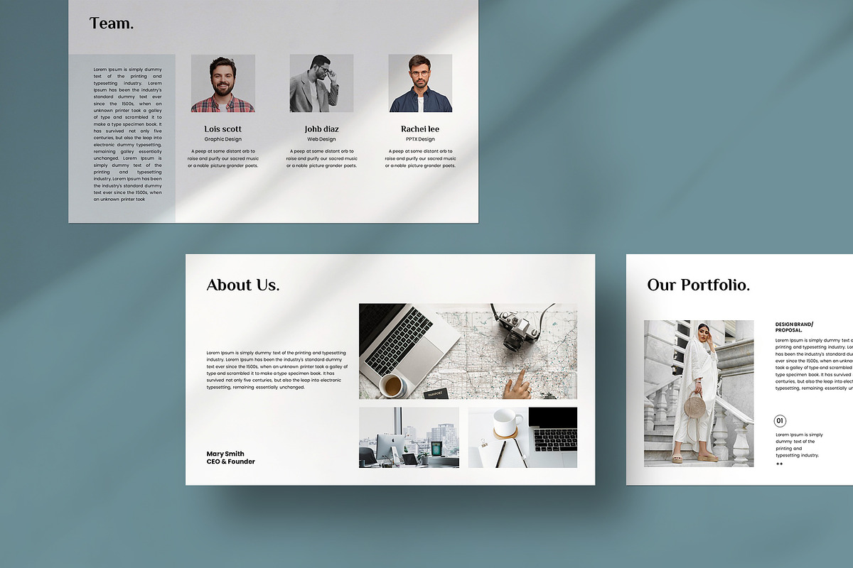 Brand Proposal Template preview 3
