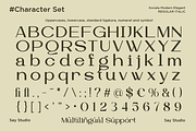 Luxury Ligature Sans Font - Kovela, a Sans Serif Font by Say Studio (Thumbnail 10 of 11)
