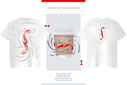 Canada flag ribbon vector, a Templates & Theme by Simbos (Thumbnail 7 of 9)
