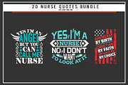 Nurse quotes t shirt design bundle, a Graphic by Uniquesvg99 (Thumbnail 3 of 7)