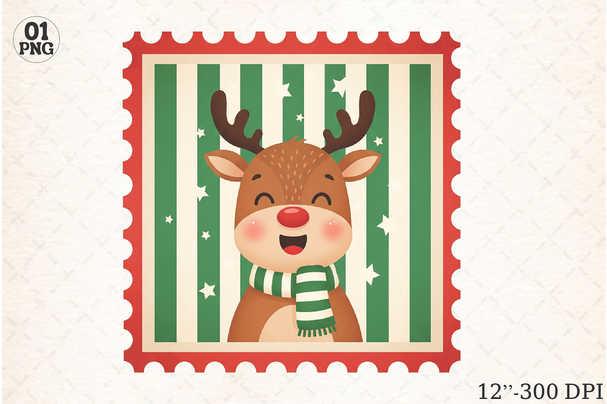 Christmas Coquette Stamps Clipart, an Illustration by Libby Wishes (Photo 8 of 11)