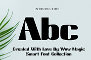 Now is Byolka, a Slab Serif Font by Wow Magic (Thumbnail 2 of 3)