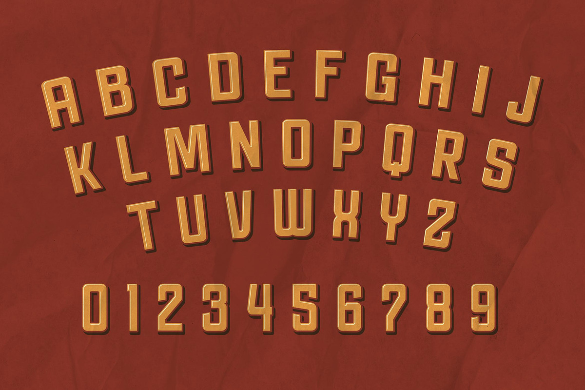 Braynerd - Layered Sans Serif preview 5