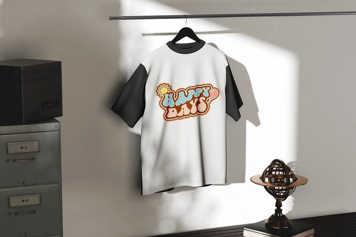 Peace and Love T-Shirt Design, an Object Illustration by Ahluva Studio (Photo 5 of 6)