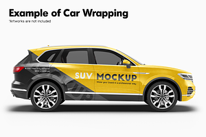 Premium SUV Mockup 1