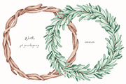 Noel Christmas Collection, a Seasonal Illustration by SirenaArt (Thumbnail 8 of 20)