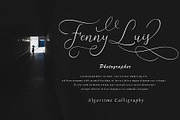 Algoritme, a Script Font by Sulthan Studio (Thumbnail 5 of 8)