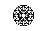 Mandala Circle Ornament Vector Bundl, an Illustration by Gaye Art (Thumbnail 18 of 51)