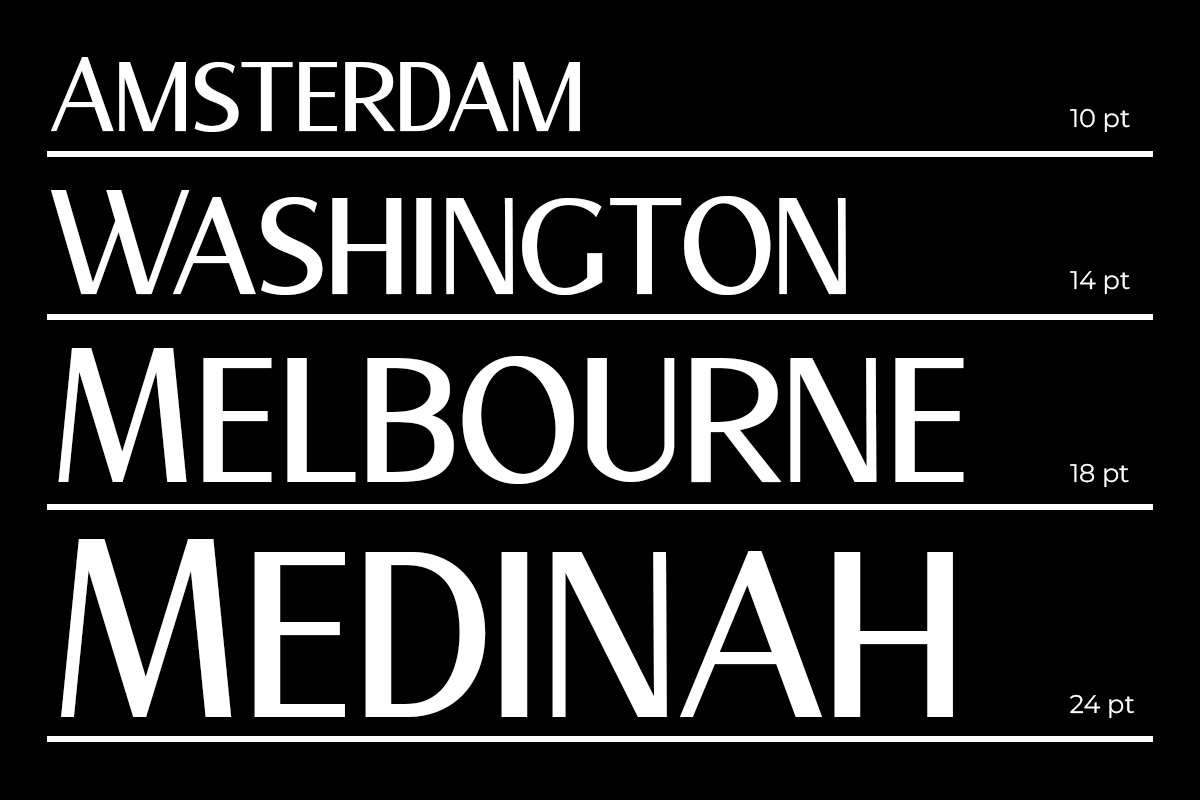 Couvana - Modern Display Sans Serif, a Sans Serif Font by syabab studio (Photo 3 of 10)