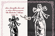Brunch Clipart, Champagne Doodle Art, a Food Illustration by The October Creative (Thumbnail 2 of 13)