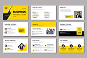Modern Business Presentation Layout, a Presentation Template by Mighty-Slide (Thumbnail 2 of 4)