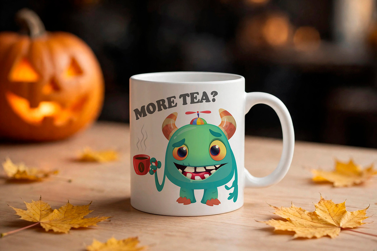 Monster Pack - 135 Cute Monsters, a Decorative Illustration by D R A W K M A N (Photo 18 of 30)