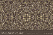 Arabesque seamless pattern, a Pattern Graphic by NataLito (Thumbnail 1 of 5)