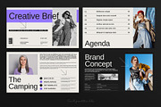 Creative Brief Presentation Template, a Brochure Template by E-Type (Thumbnail 2 of 5)