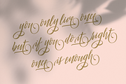 Moltress - Handwritten font, a Script Font by Creative Zeune (Thumbnail 8 of 9)