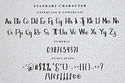 Simple Calligraphy, a Handwritten Font by InermediaSTUDIO (Thumbnail 7 of 7)