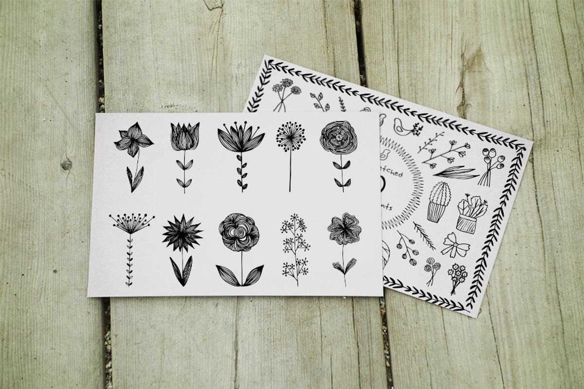 Floral Big Bundle, an Object Graphic by Lana Samokhina (Photo 6 of 21)