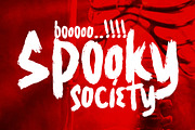 Bloodmare - display font, a Handwritten Font by Olexstudio (Thumbnail 8 of 8)