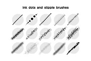 146 Manga Ink Procreate brushes, a Brush Add-On by ProcreateiBox (Thumbnail 8 of 13)