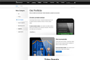 Appnical web template, an App Template by iconnice (Thumbnail 2 of 3)