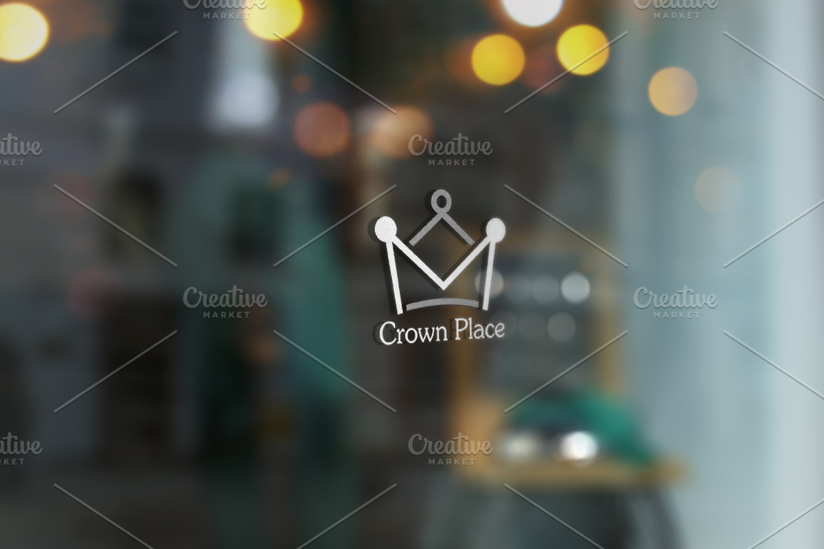 Crown Place Logo Template, a Branding & Logo Template by Raj Shop (Photo 3 of 5)