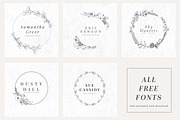 Logo Bundle Vol.1 - Botanical, a Branding & Logo Template by The Autumn Rabbit Ltd (Thumbnail 8 of 8)