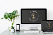 Elegant Psychology Logo Template, a Branding & Logo Template by YUDesignStore (Thumbnail 4 of 6)