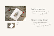 Sunny Collection Print Mockup Set, a Print Template by Delicate Mockup (Thumbnail 3 of 4)