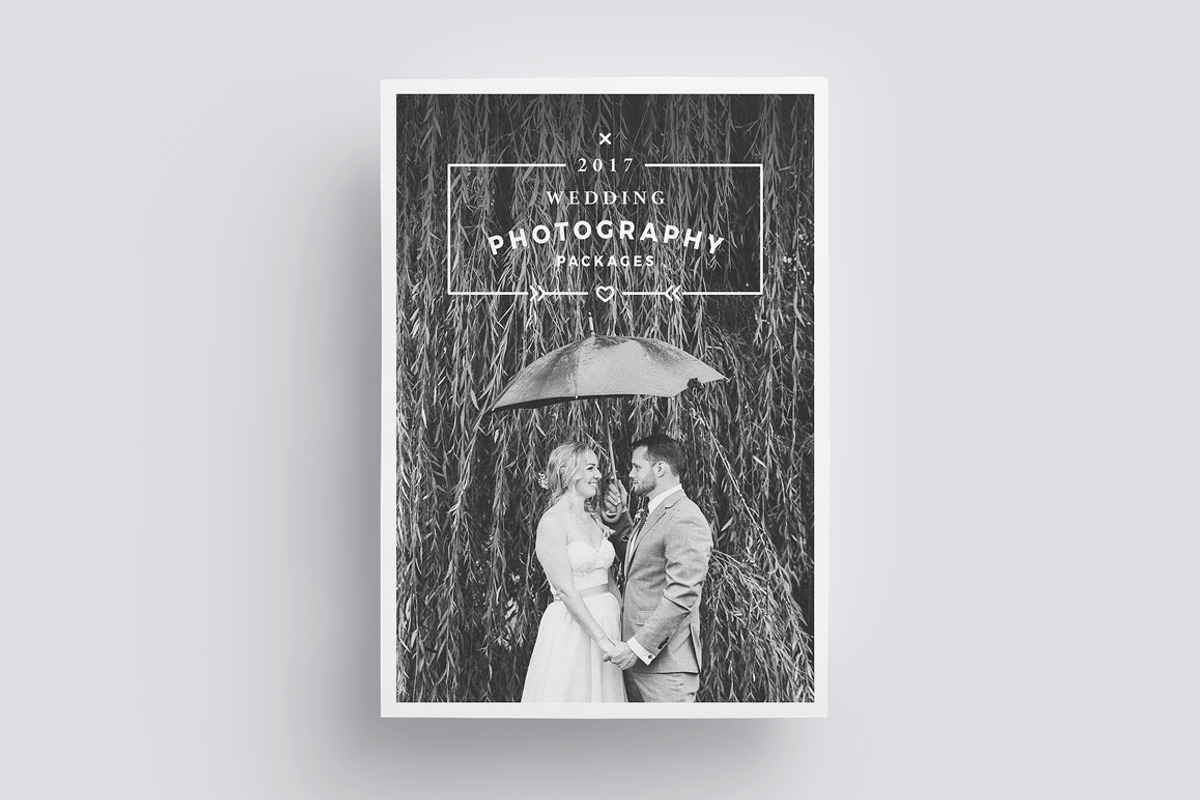 WANDERERS Wedding Flyer Price List, a Flyer Template by 46&2 Collective (Photo 15 of 20)