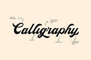 ED Ashglen Script, a Script Font by Emyself Design (Thumbnail 3 of 11)