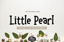 Little Pearl Font
