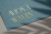 Melina, a Font by Kenrichi (Thumbnail 6 of 12)