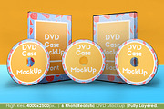 DVD Case Mockup, a Product Mockup by MahmoudRafik (Thumbnail 4 of 12)