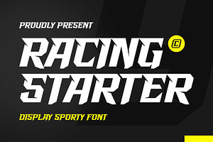 Racing Starter - Sporty Style