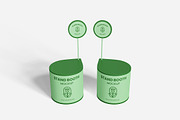 Stand Booth Mockup, a Product Mockup by bimockup (Thumbnail 4 of 6)