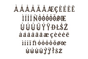 Nusantara Heritage, a Symbol Font by Art StoreID (Thumbnail 6 of 12)