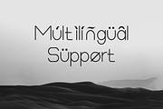 Glamified - Advertisement Font, a Sans Serif Font by RockboyStd (Thumbnail 10 of 12)