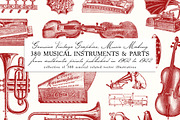 Music Making: 380 Musical Instrume.., an Illustration by Unember (Thumbnail 1 of 11)