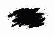 Black Brush Stroke Bundle, an Illustration by Gaye Art (Thumbnail 3 of 21)