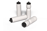 4 Sport Water Bottles 3D Model, an Object 3D Model by Casa Mandarina (Thumbnail 2 of 5)